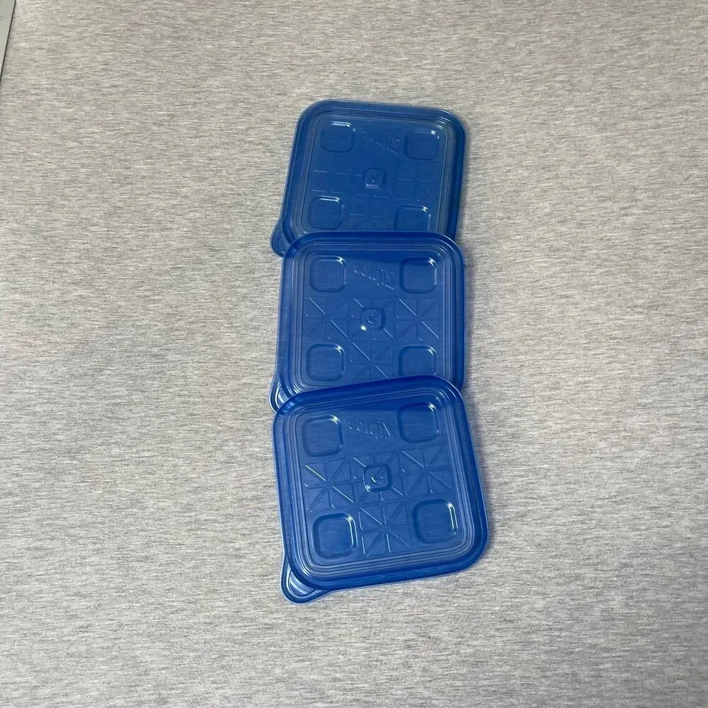 Ziploc Replacement Lids Covers 3 PCS. Set